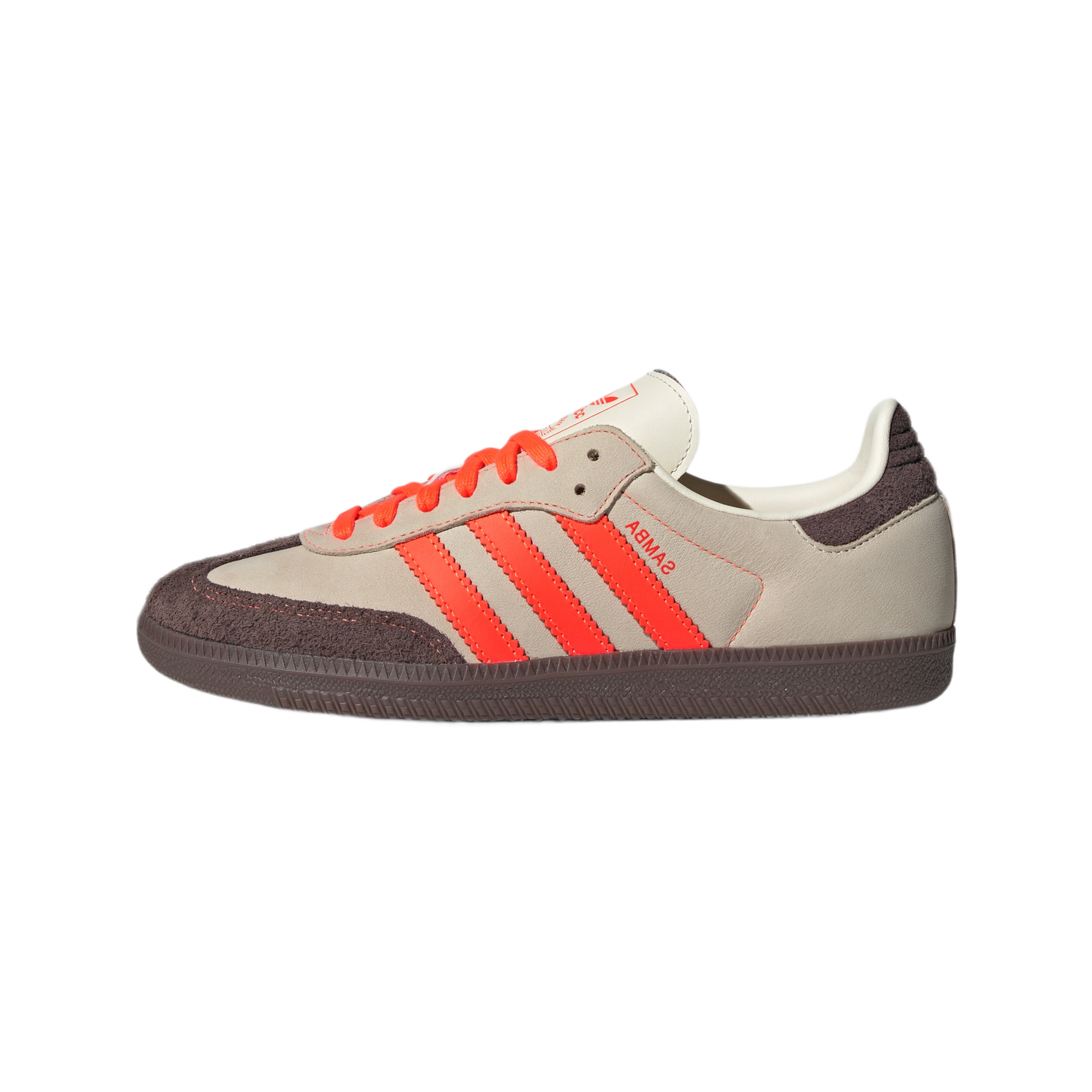 adidas Samba OG Solar Orange Cream (Women's)