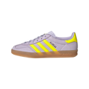 adidas Gazelle Indoor Silver Dawn Solar Yellow (Women's)