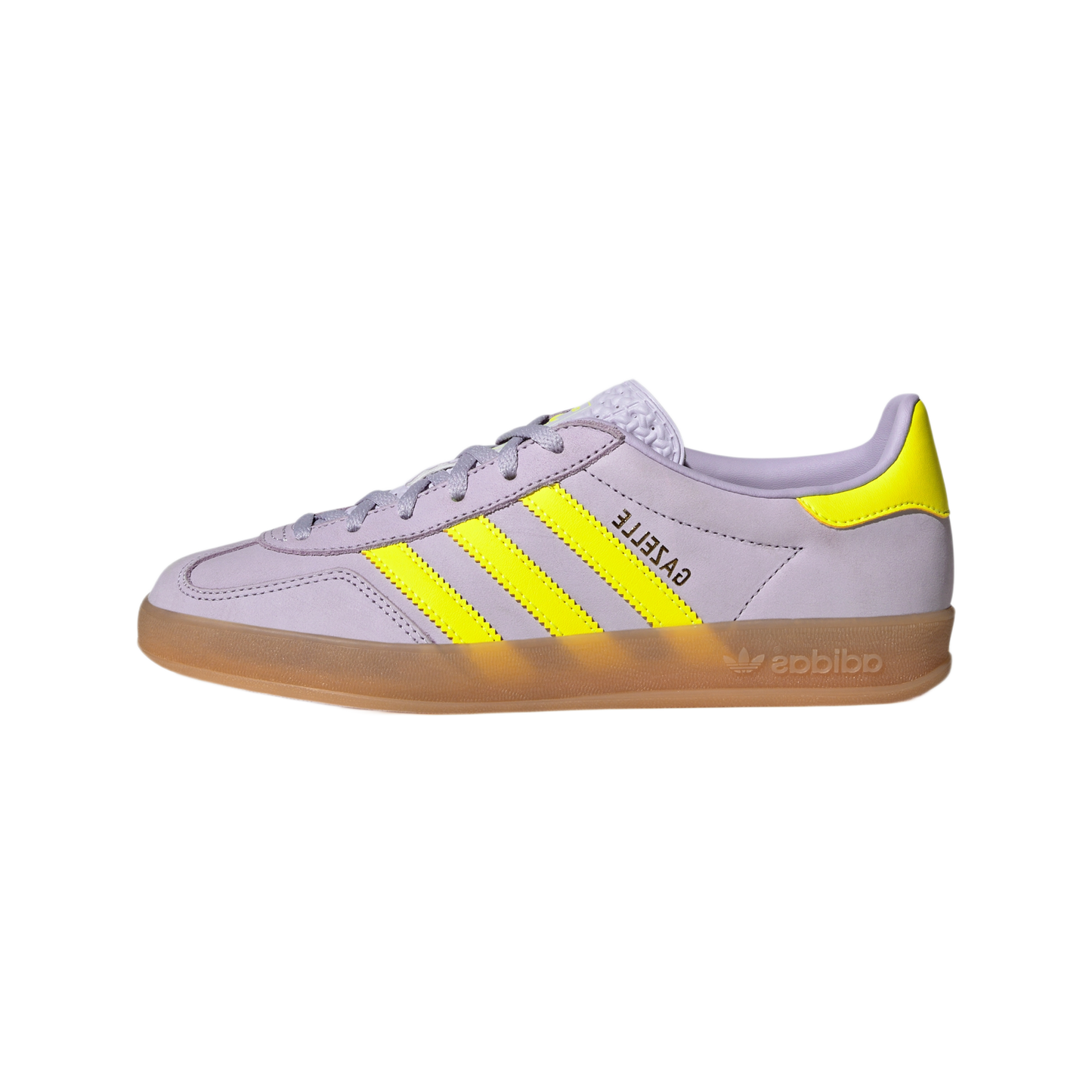 adidas Gazelle Indoor Silver Dawn Solar Yellow (Women's)