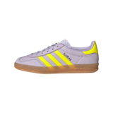 adidas Gazelle Indoor Silver Dawn Solar Yellow (Women's)
