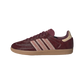 adidas Samba OG Maroon Sand Strata Pony (Women's)