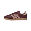 adidas Samba OG Maroon Sand Strata Pony (Women's)