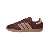 adidas Samba OG Maroon Sand Strata Pony (Women's)