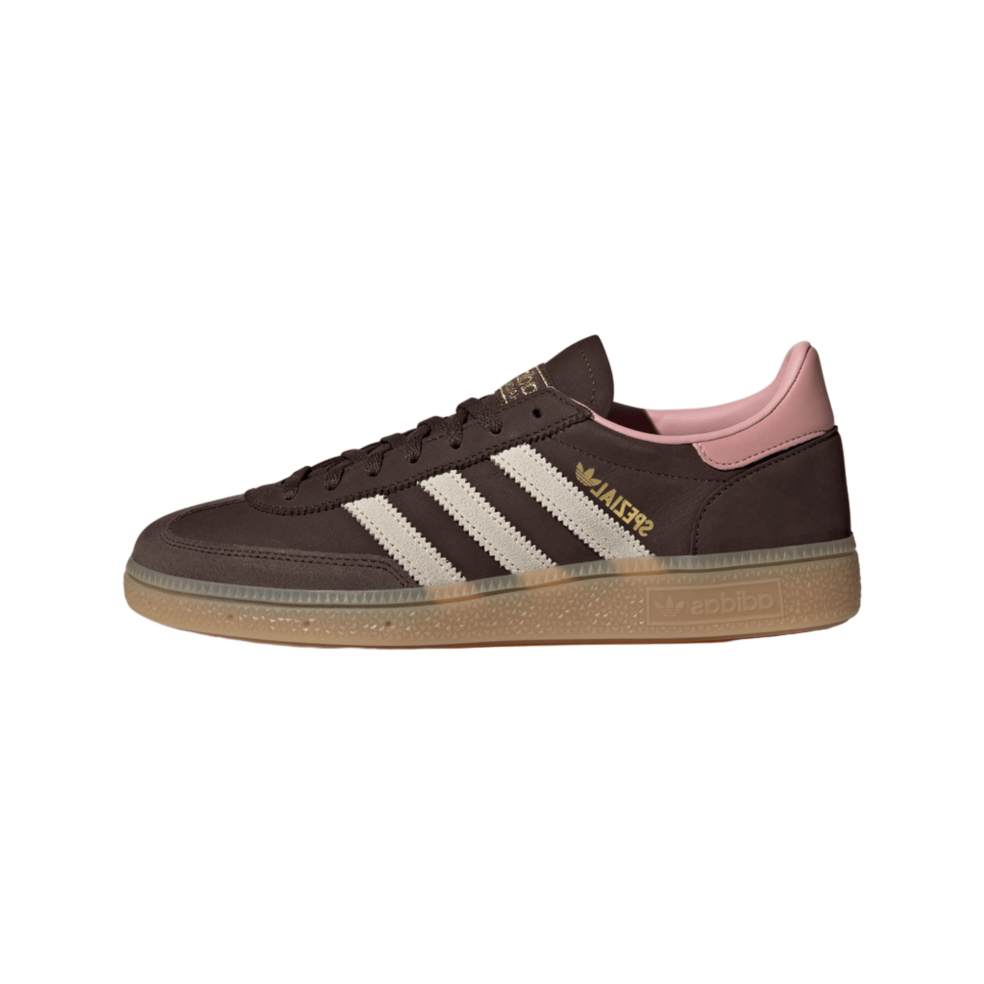 adidas Handball Spezial Dark Brown Wonder Mauve (Women's)