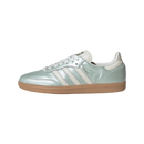 adidas Samba OG Linen Green Metallic (Women's)