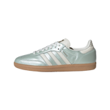 adidas Samba OG Linen Green Metallic (Women's)