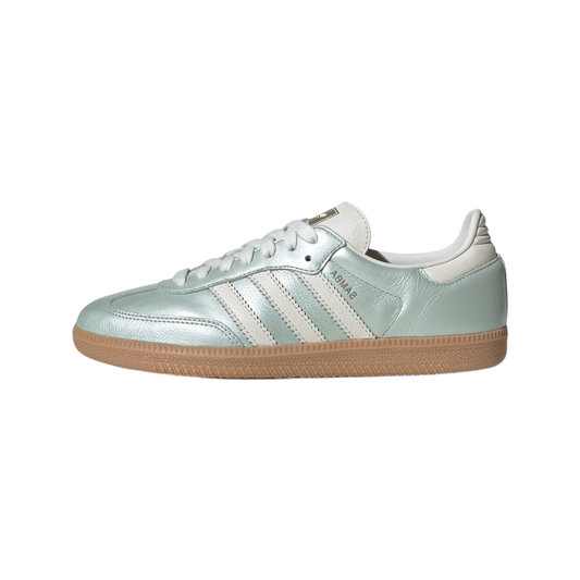 adidas Samba OG Linen Green Metallic (Women's)