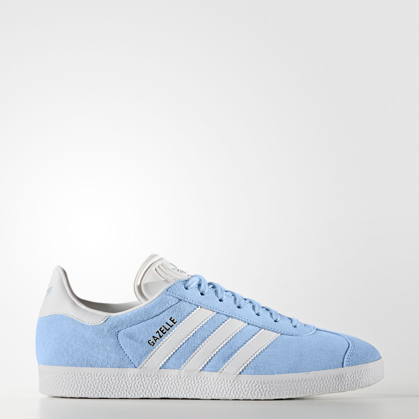 adidas Gazelle Clear Sky White