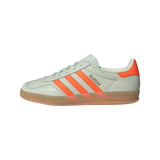 adidas Gazelle Indoor Linen Green Solar Orange (Women's)