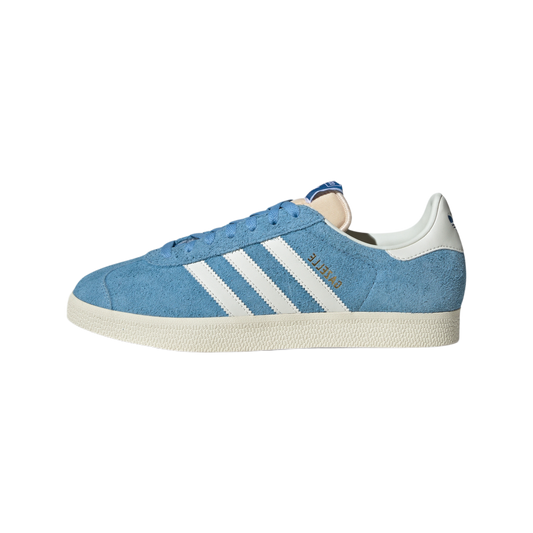 adidas Gazelle Light Blue Off White Cream White