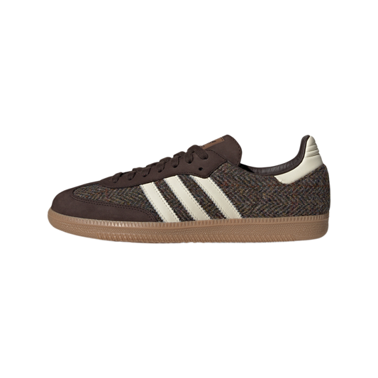 adidas Samba OG Dark Brown Tweed