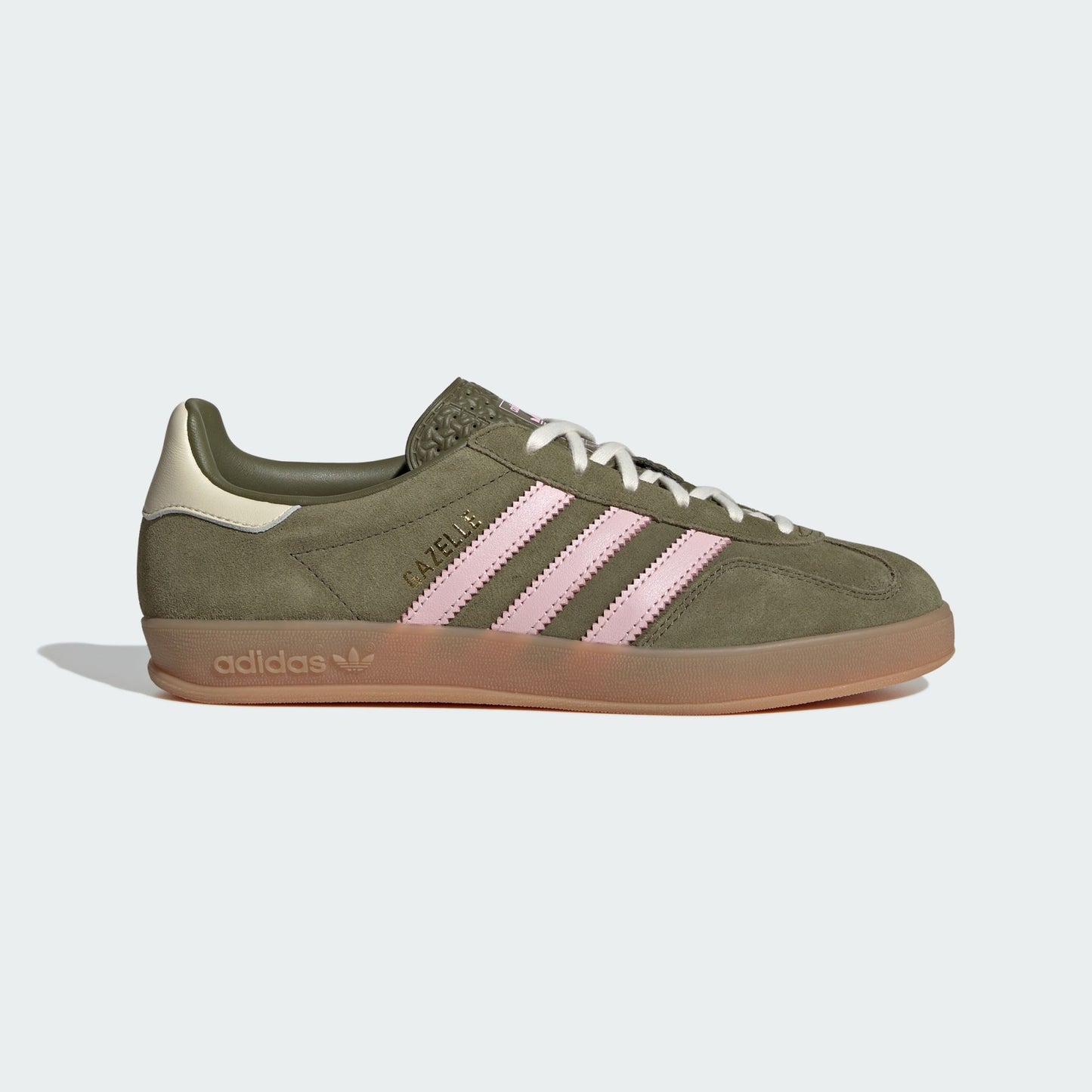 adidas Gazelle Indoor Focus Olive (Women's)