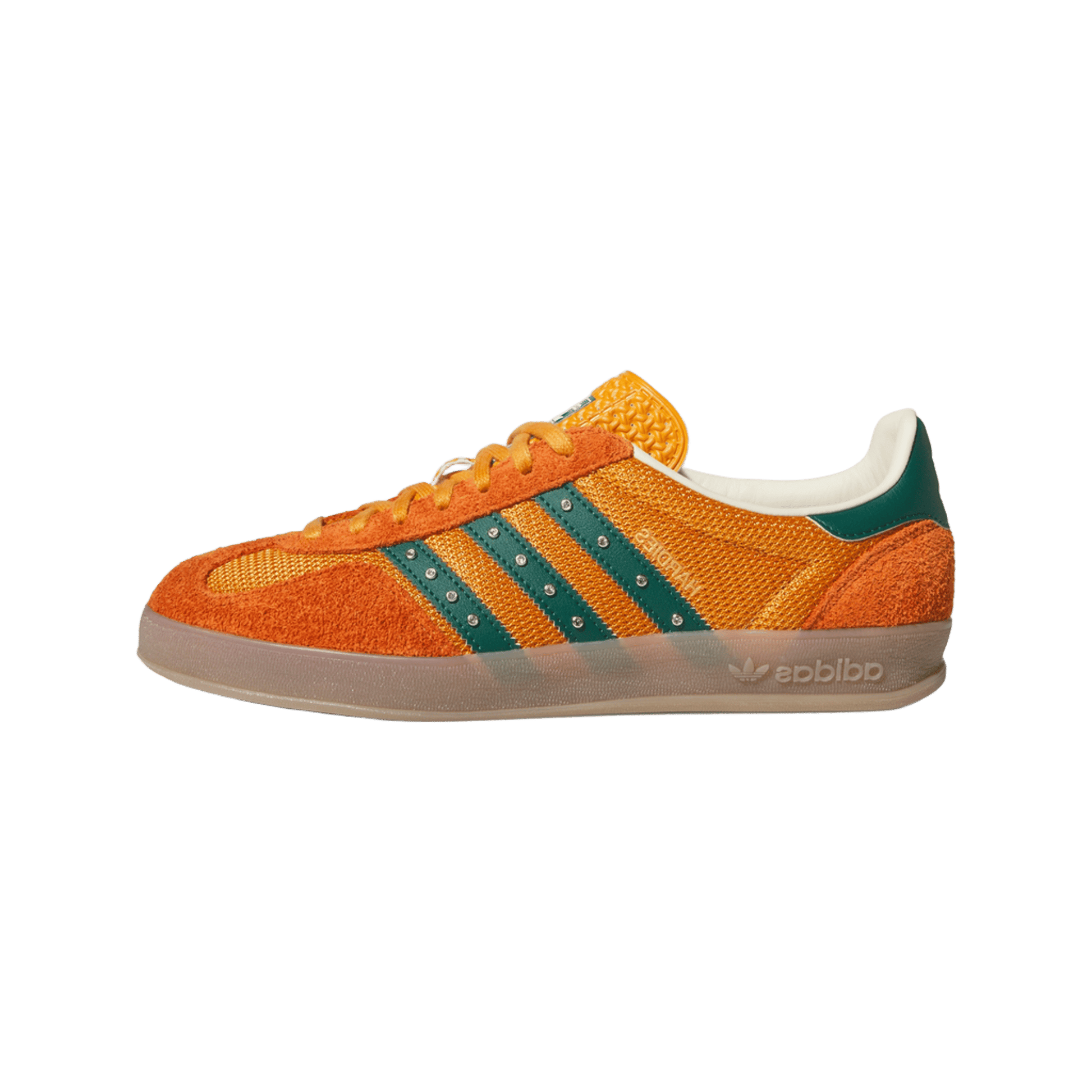 adidas Gazelle Indoor Hardies Rust Orange Green