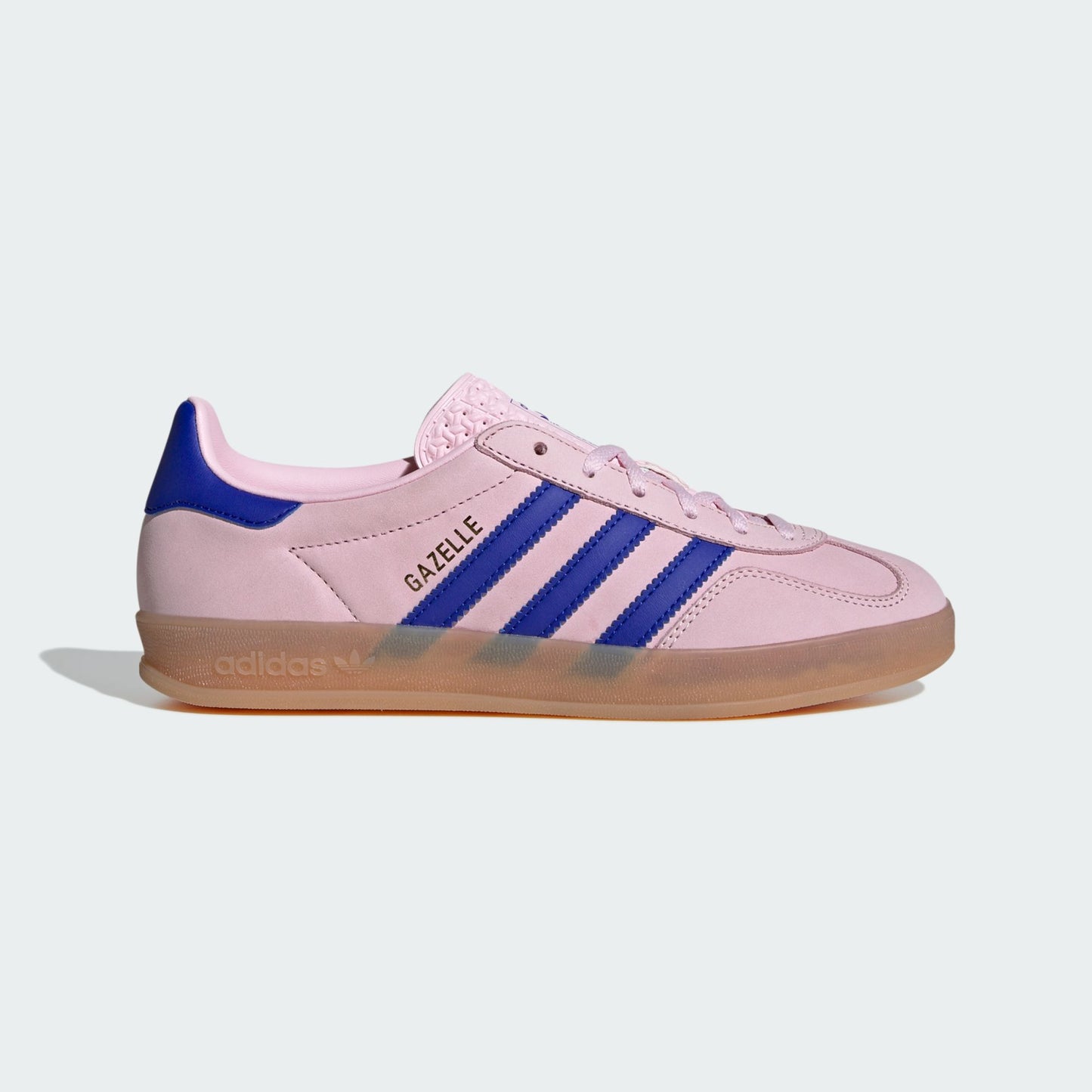 adidas Gazelle Indoor Clear Pink Lucid Blue (Women's)
