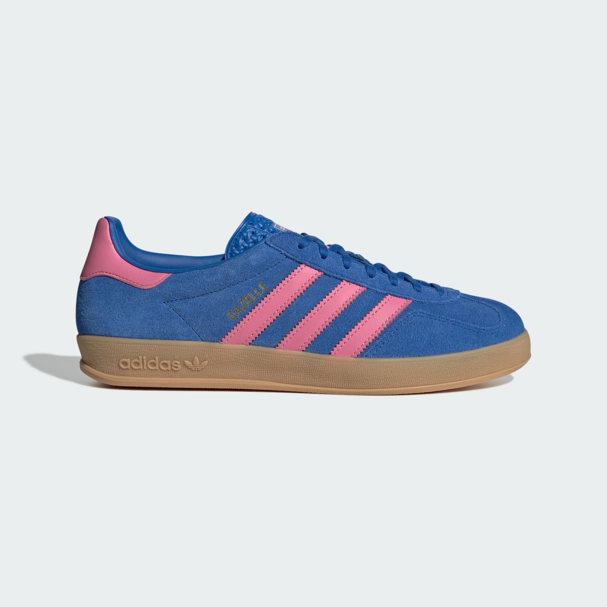 adidas Gazelle Indoor Blue Bliss Pink