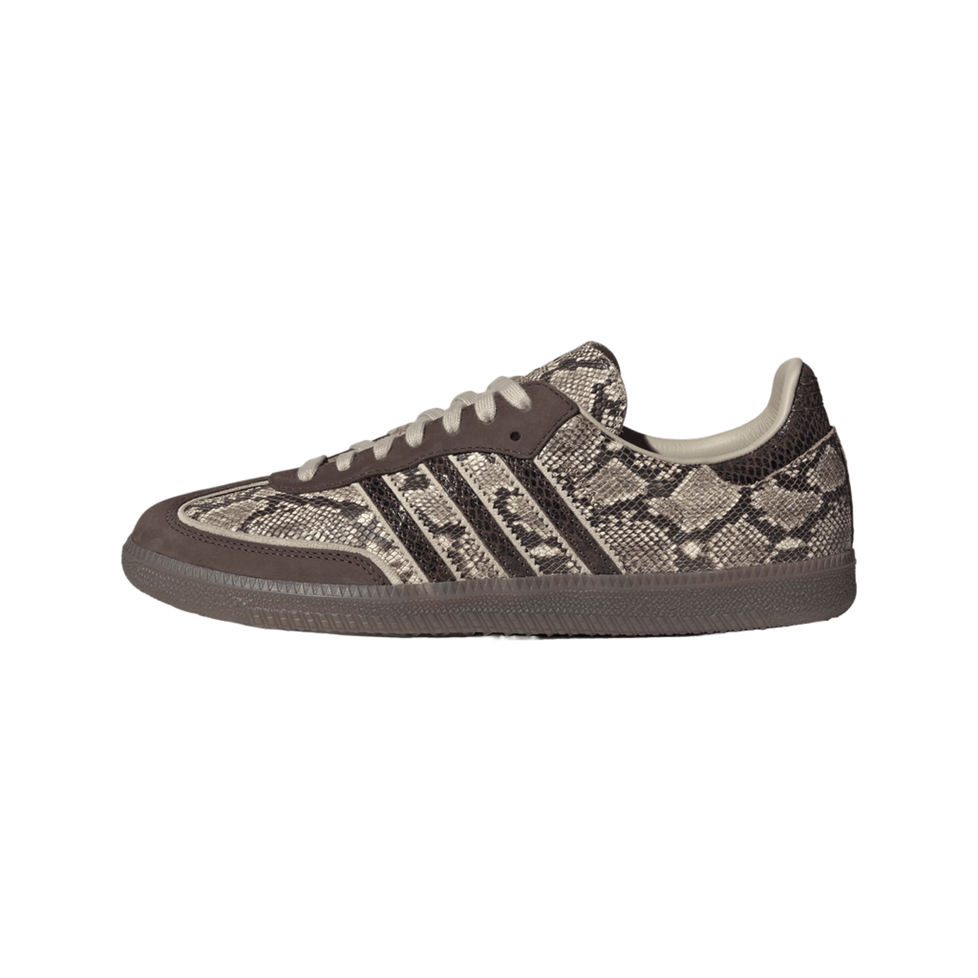 adidas Samba OG Brown Khaki Snakeskin