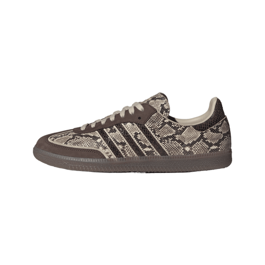 adidas Samba OG Brown Khaki Snakeskin