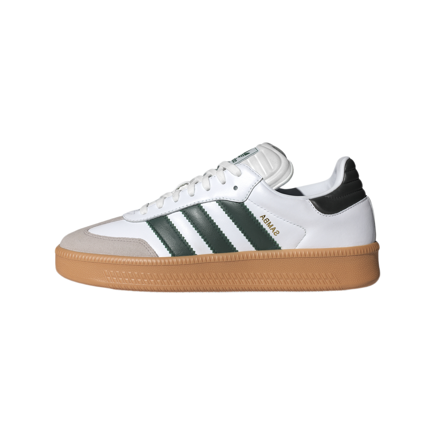 adidas Samba XLG Cloud White Collegiate Green