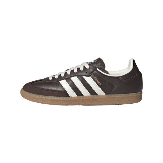 adidas Samba OG Dark Brown Off White Gum