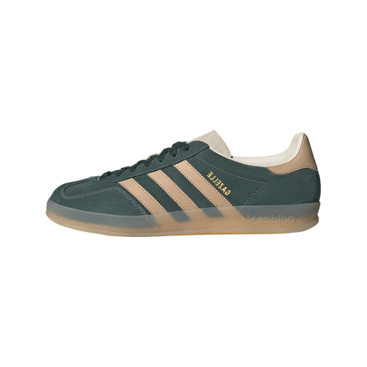 adidas Gazelle Indoor Shadow Green Warm Sandstone