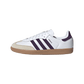 adidas Samba OG White Alumina Aurora Plum (Women's)