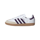 adidas Samba OG White Alumina Aurora Plum (Women's)