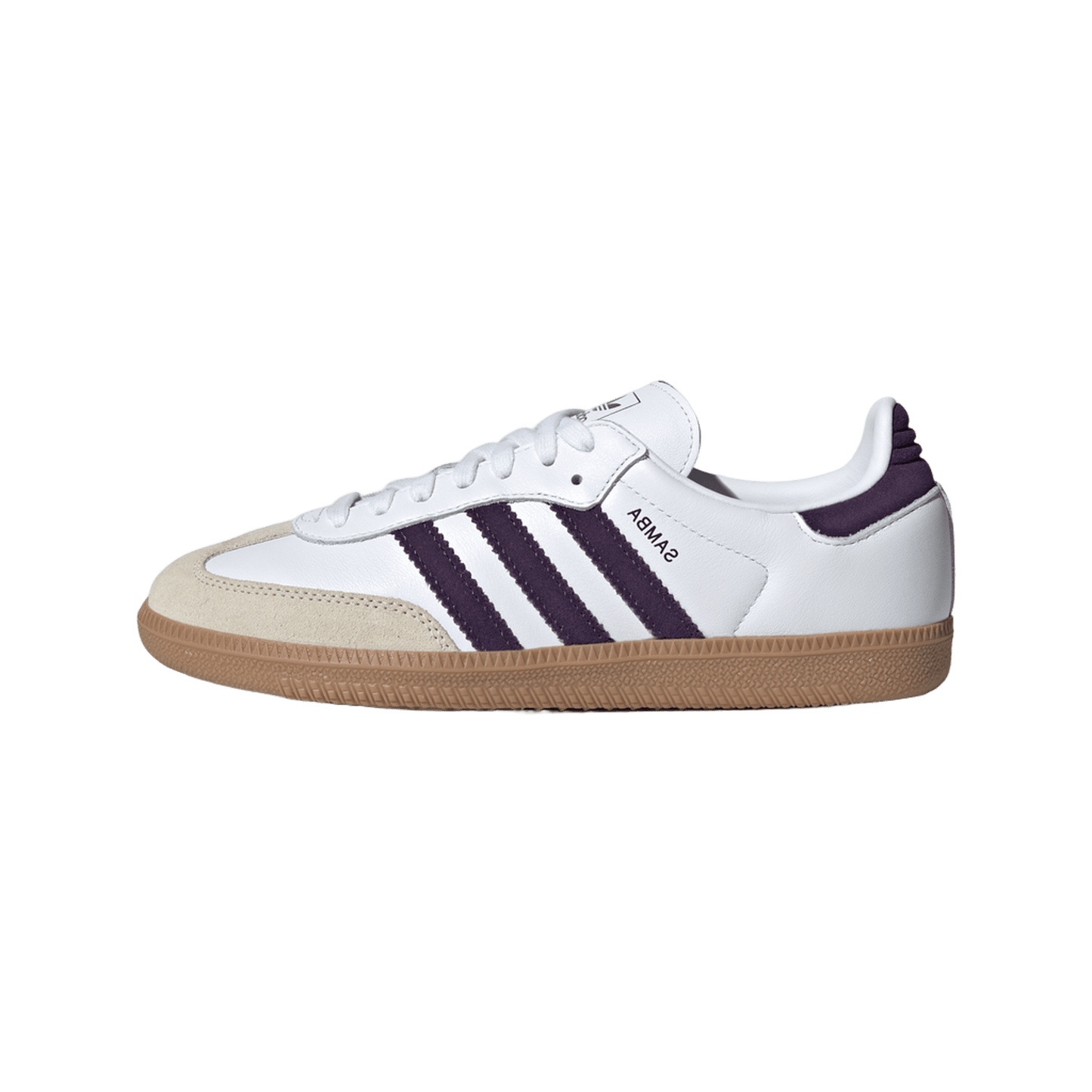 adidas Samba OG White Alumina Aurora Plum (Women's)