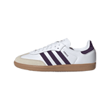 adidas Samba OG White Alumina Aurora Plum (Women's)