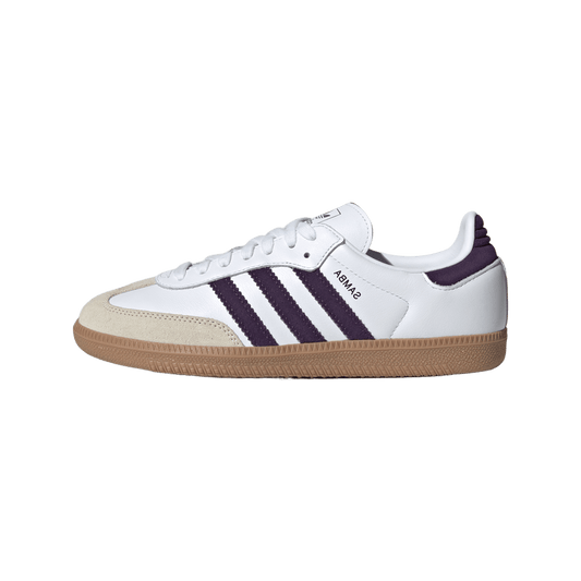 adidas Samba OG White Alumina Aurora Plum (Women's)