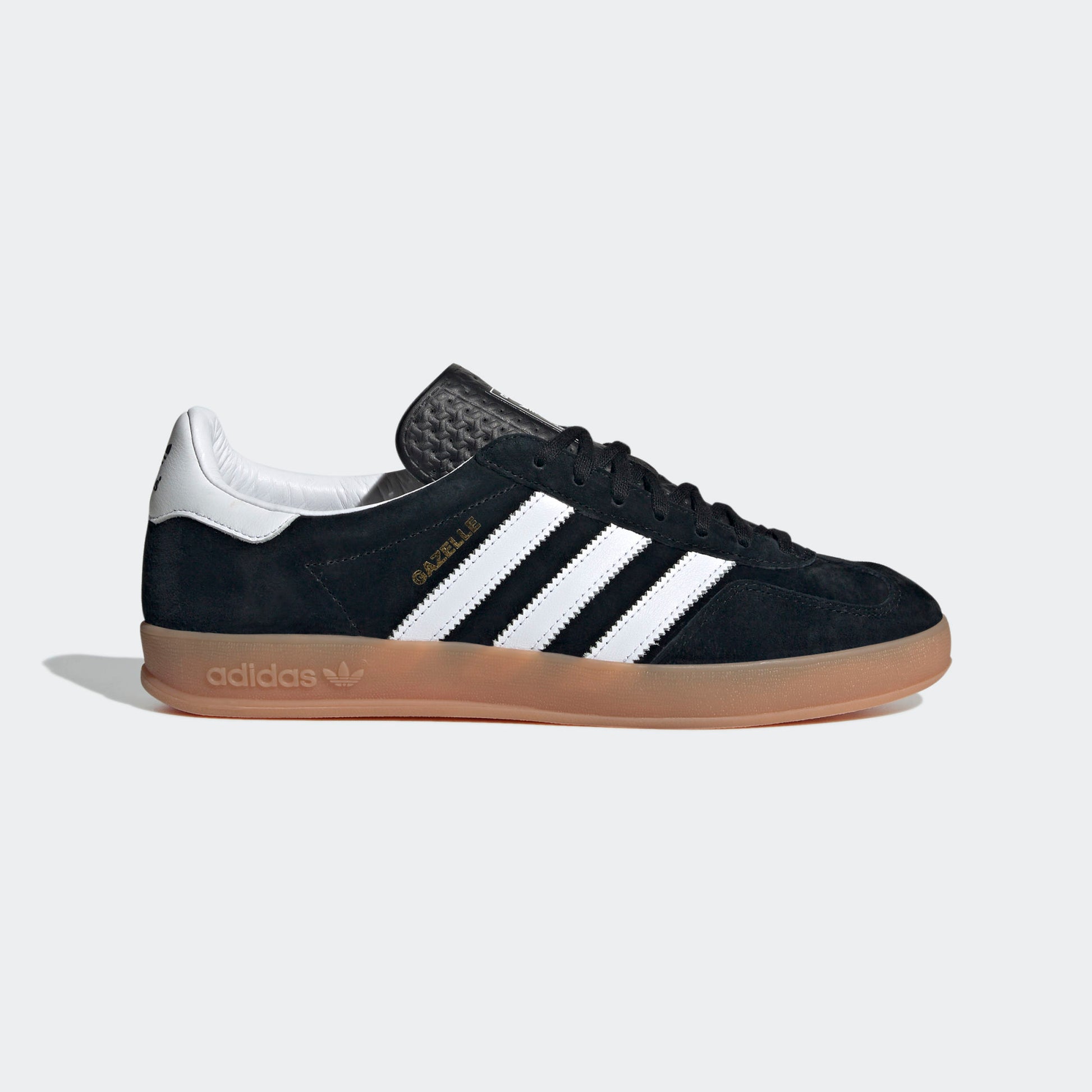 adidas Gazelle Black White Gum