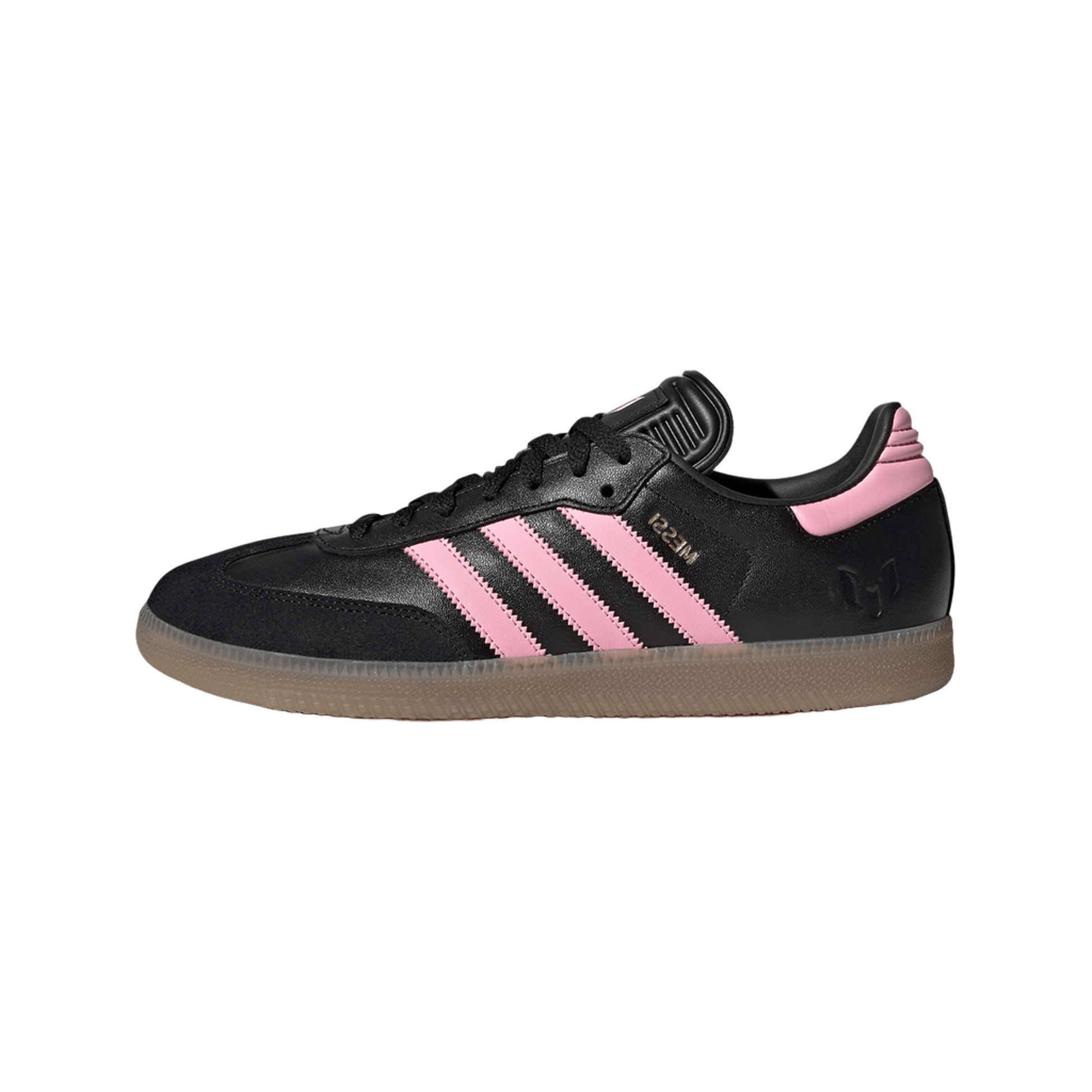 adidas Samba Messi Black Gold Metallic