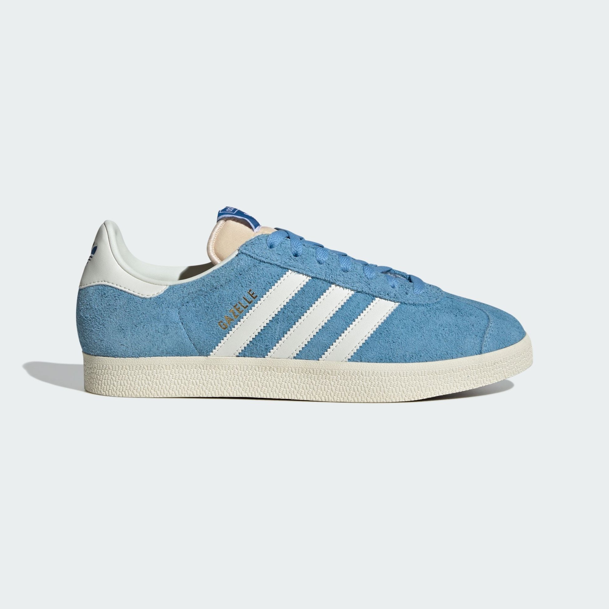 adidas Gazelle Light Blue Off White Cream White