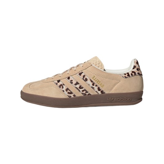 adidas Gazelle Indoor Leopard Crystal Sand (Women's)