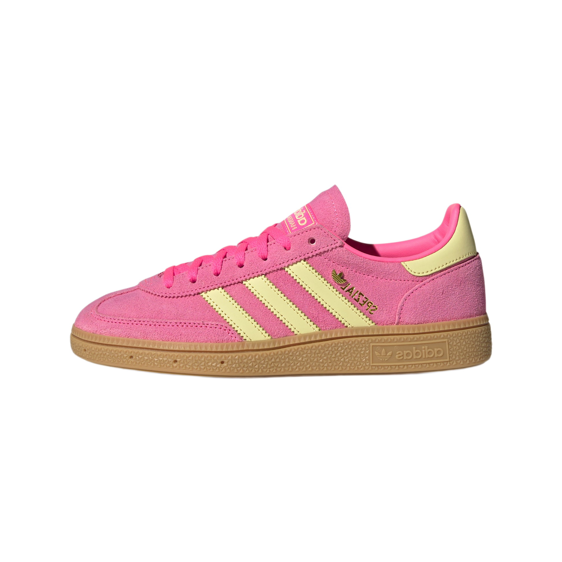 adidas Handball Spezial Lucid Pink Almost Yellow Gold (Women's)