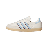 adidas Samba OG Wonder White Clear Sky Shadow Red