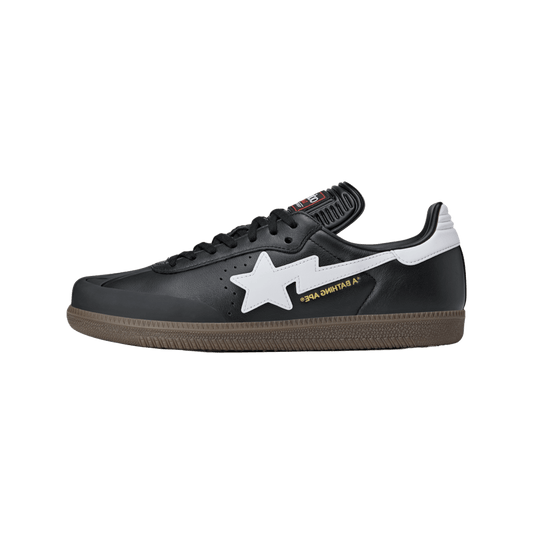 adidas Samba Bape Black White Gum