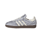 adidas Samba OG Caroline Hu Satin Silver Metallic