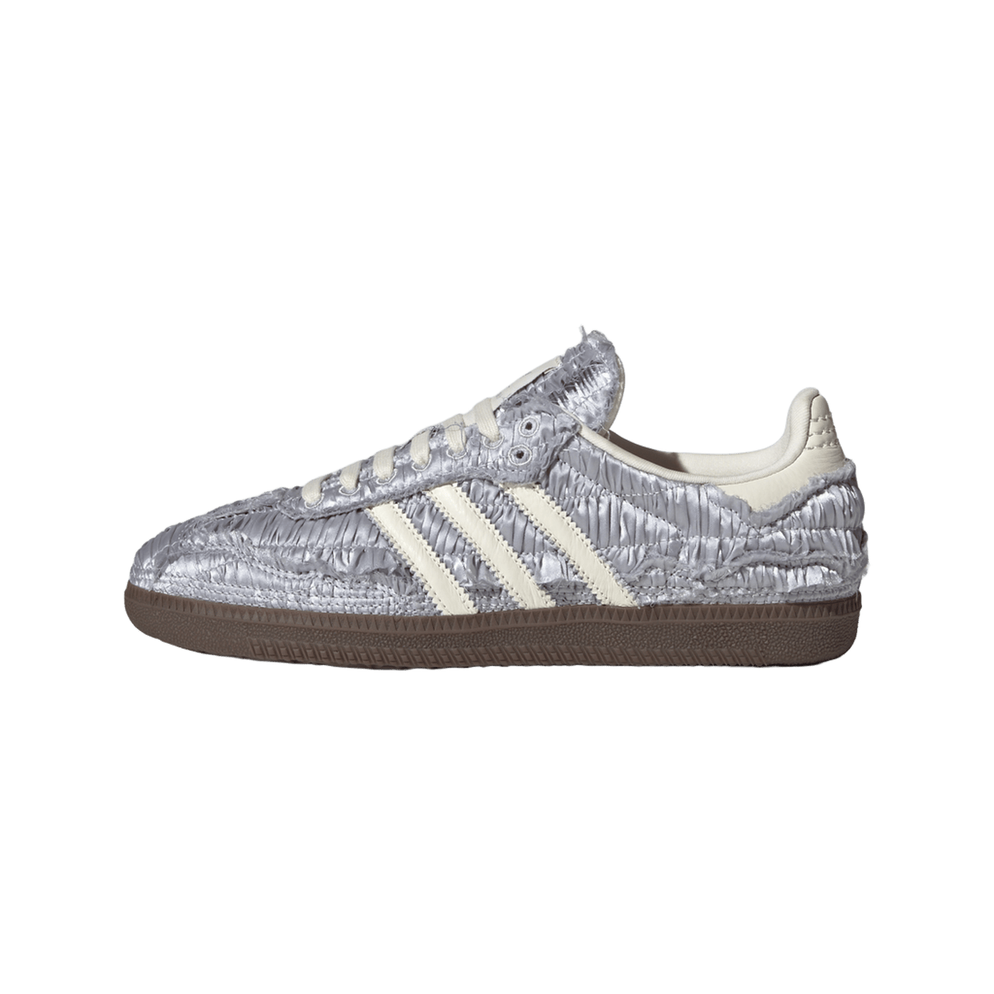 adidas Samba OG Caroline Hu Satin Silver Metallic