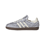 adidas Samba OG Caroline Hu Satin Silver Metallic