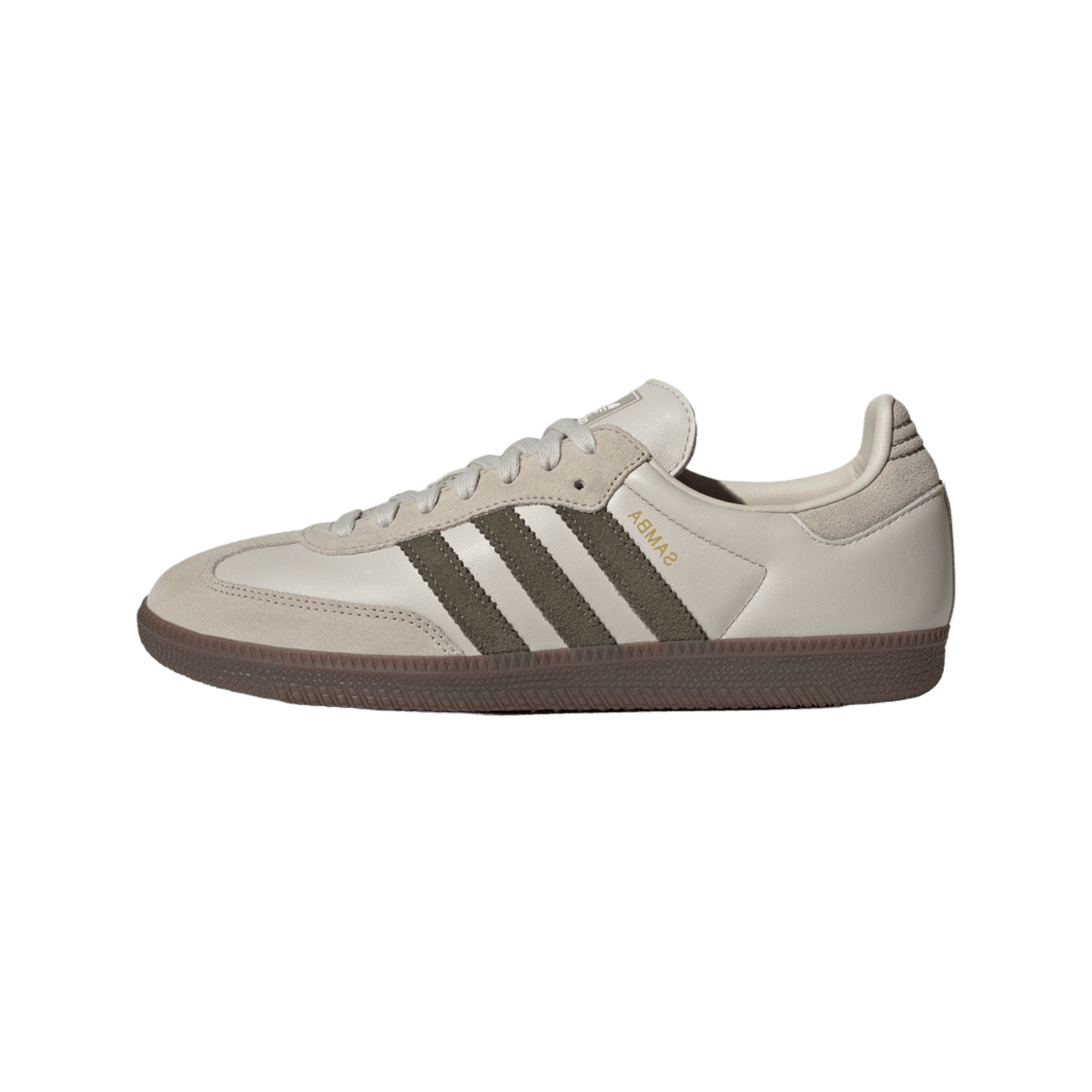 adidas Samba OG Aluminum Dark Khaki