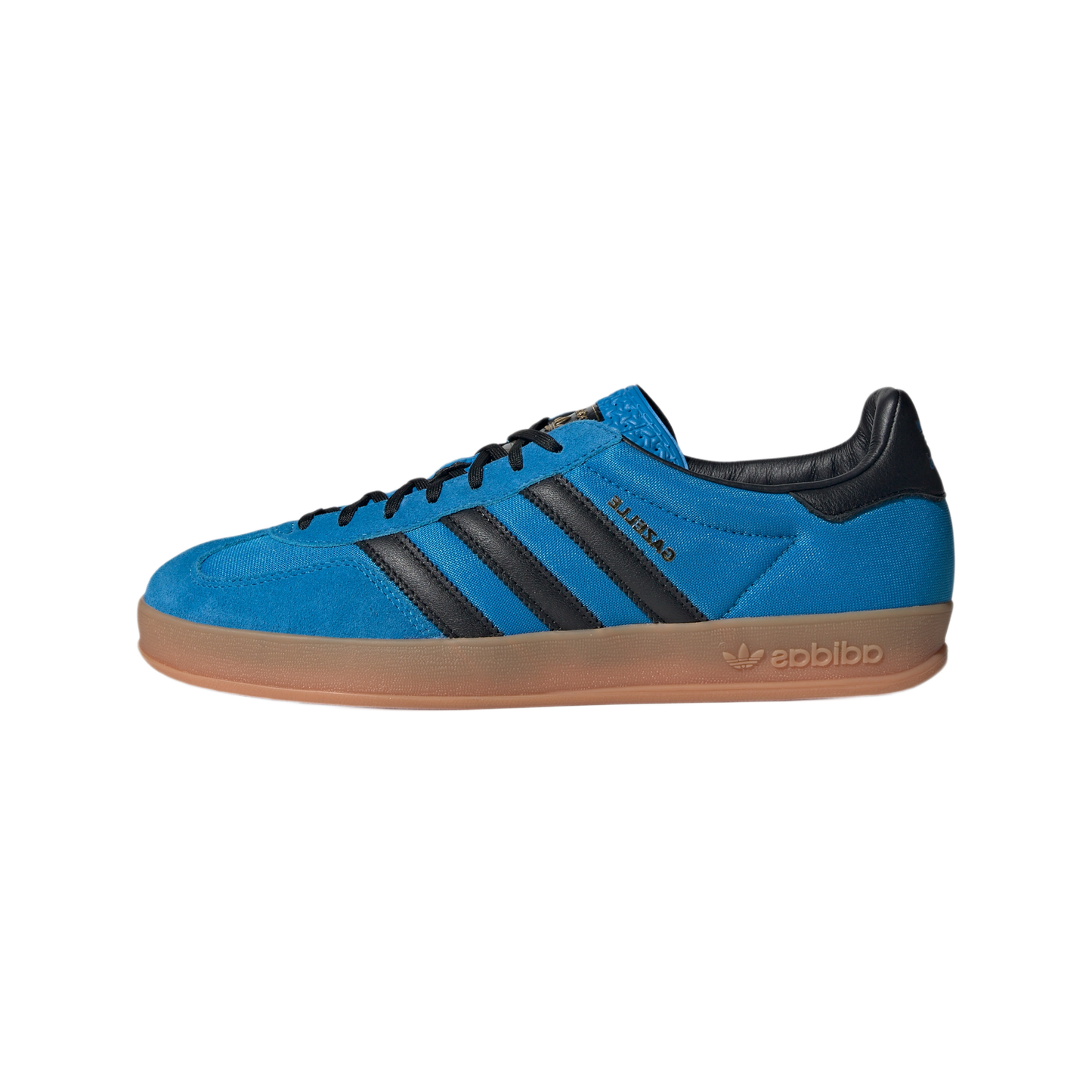 adidas Gazelle Indoor Bright Blue Black Gum