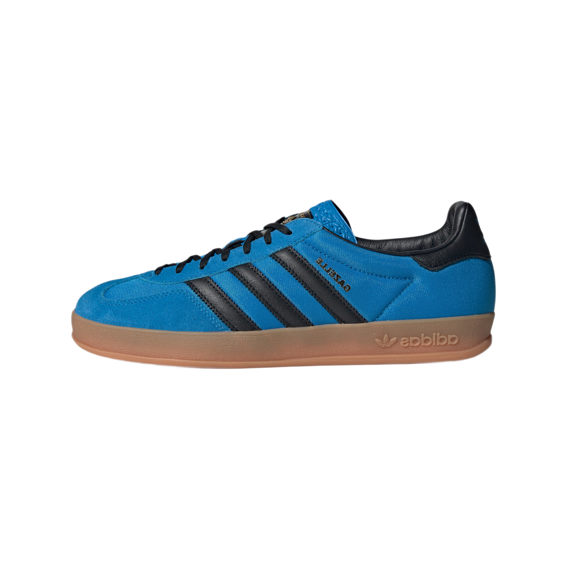 adidas Gazelle Indoor Bright Blue Black Gum