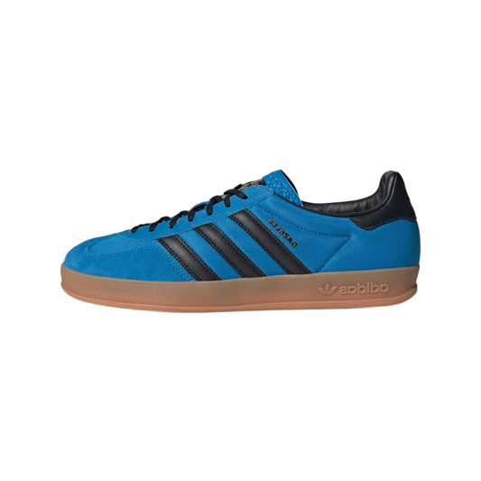 adidas Gazelle Indoor Bright Blue Black Gum