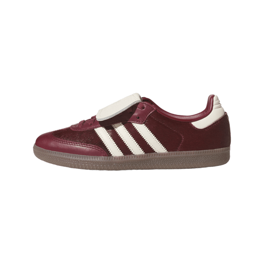 adidas Samba LT Shadow Red Cream White Pony (Women's)