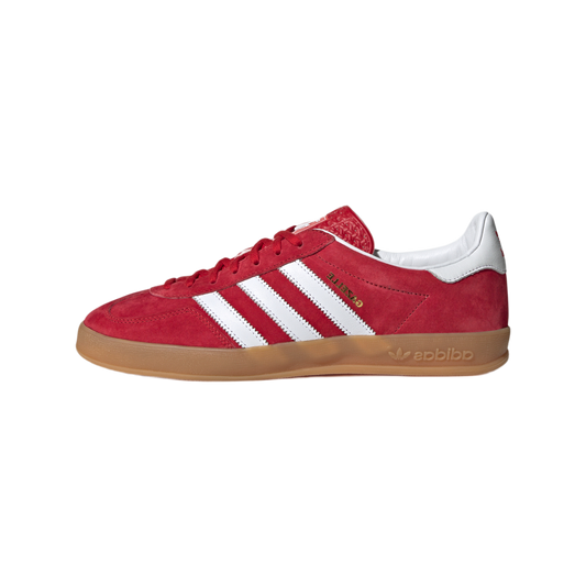 adidas Gazelle Indoor Scarlet Cloud White