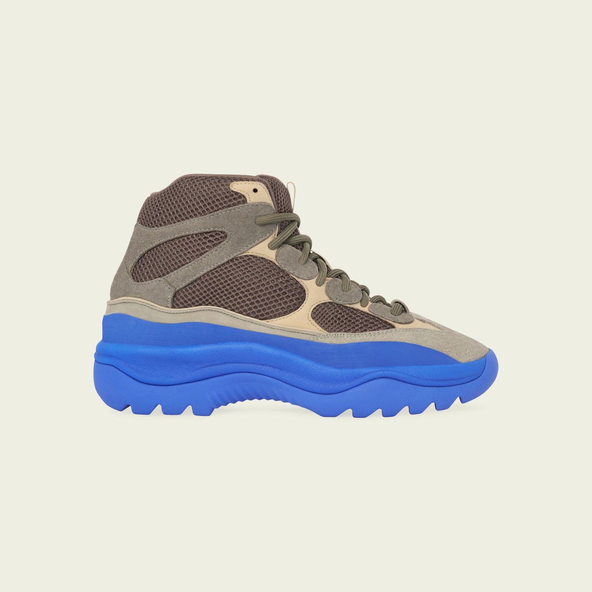 adidas Yeezy Desert Boot Taupe Blue