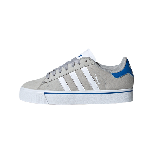 adidas Campus Vulc Grey White Blue (GS)