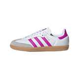 adidas Samba OG Footwear White Purple (Kids)