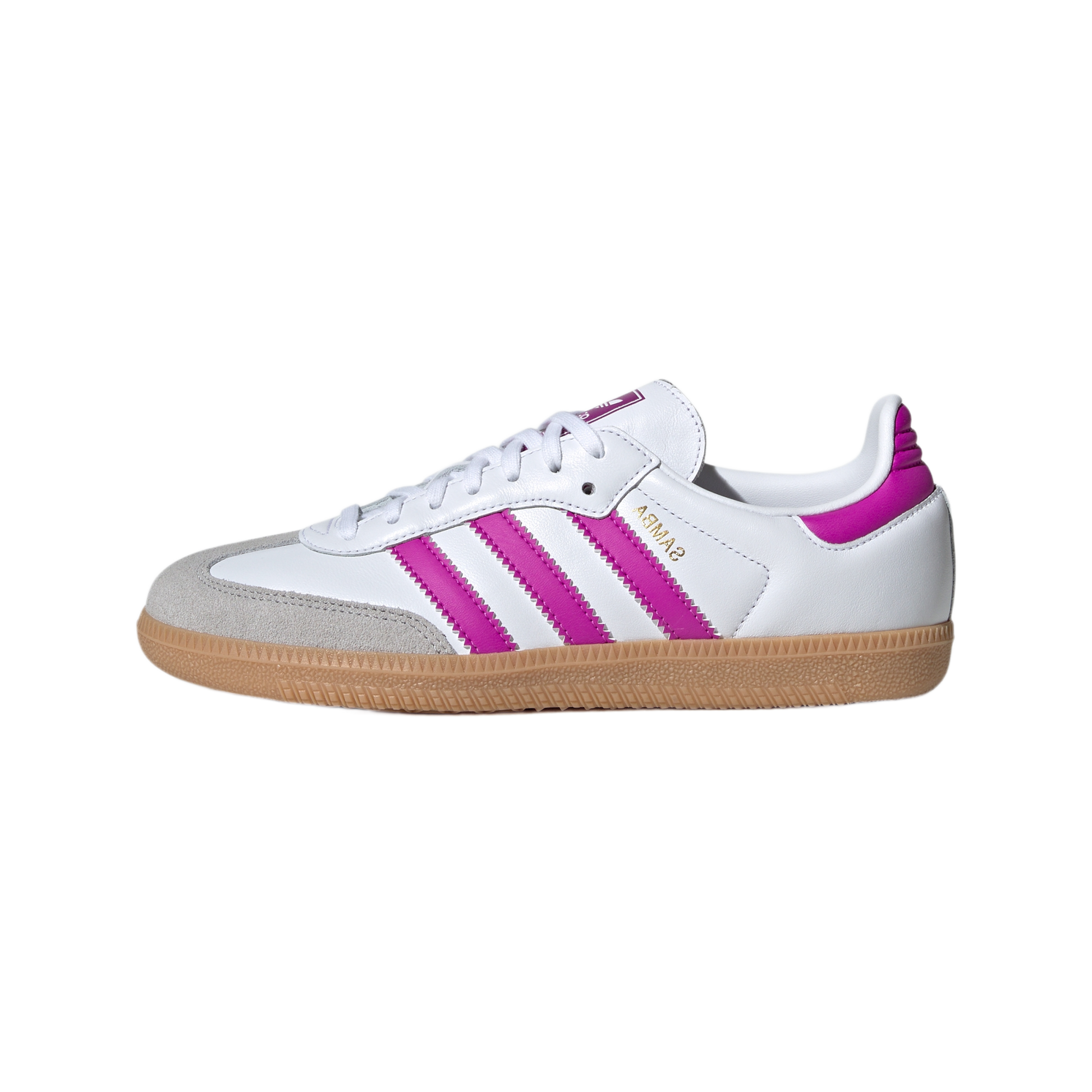 adidas Samba OG Footwear White Purple (Kids)