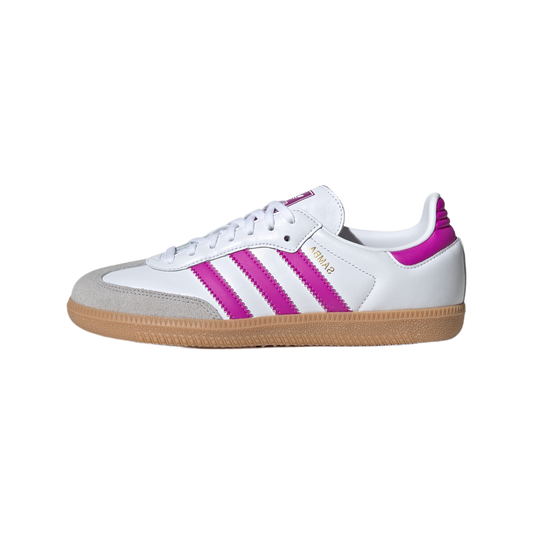 adidas Samba OG Footwear White Purple (Kids)